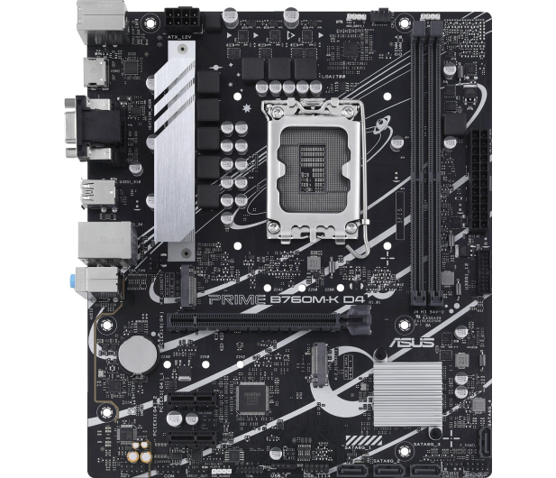 ASUS PRIME B760M-K DDR4 - 1104362 - zdjęcie 3